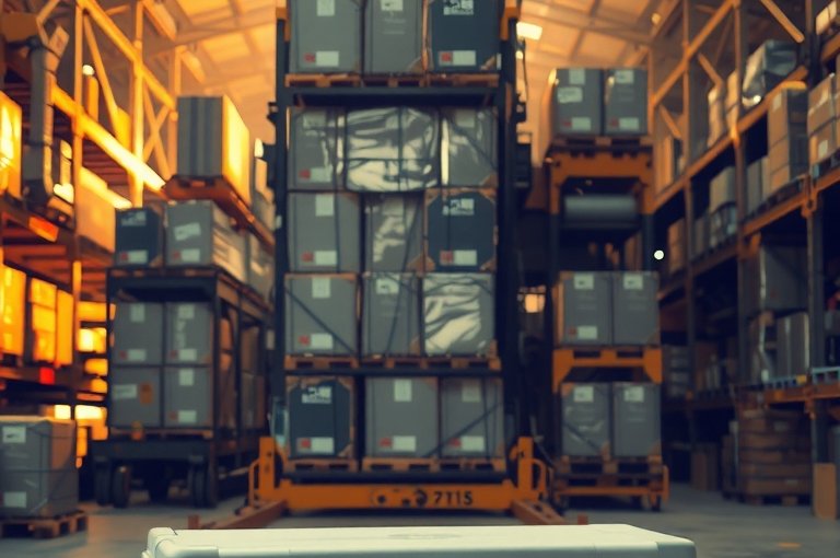 蘇州鋰電池碼垛機器人設計