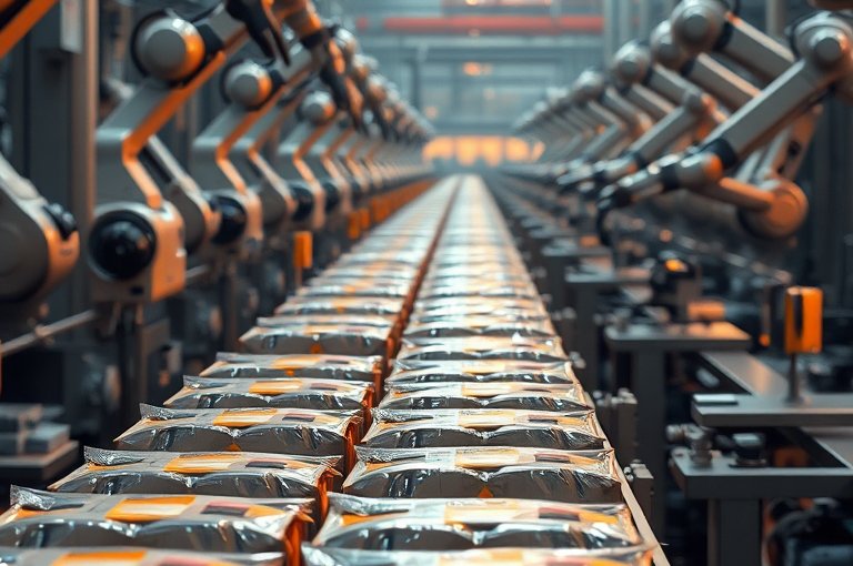 常州袋料碼垛機械臂價格